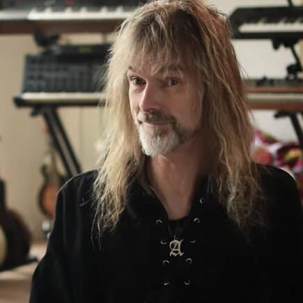 Arjen Lucassen Ayreon E-Sound Opnamestudio