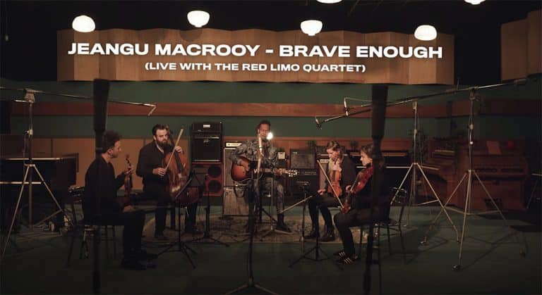 Jeangu Macrooy – Brave Enough (Live with the Red Limo Quartet)