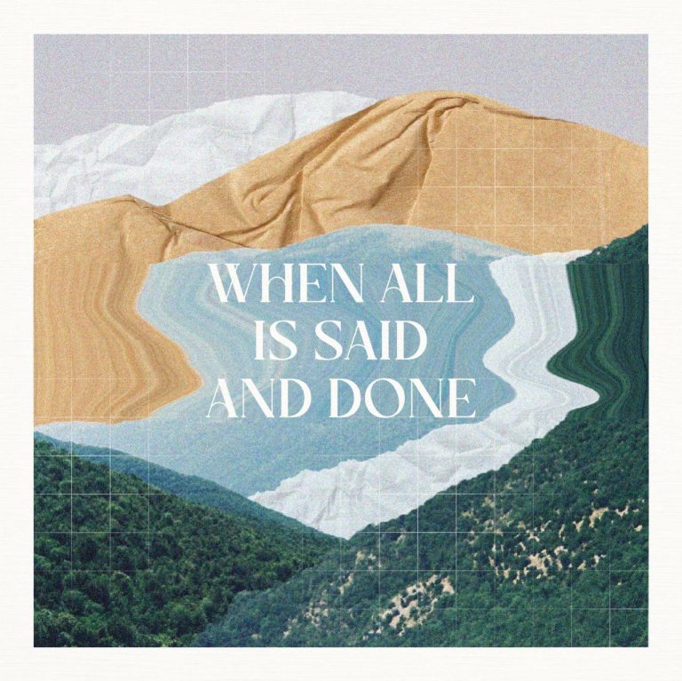 When all is said and done - Roodnoot